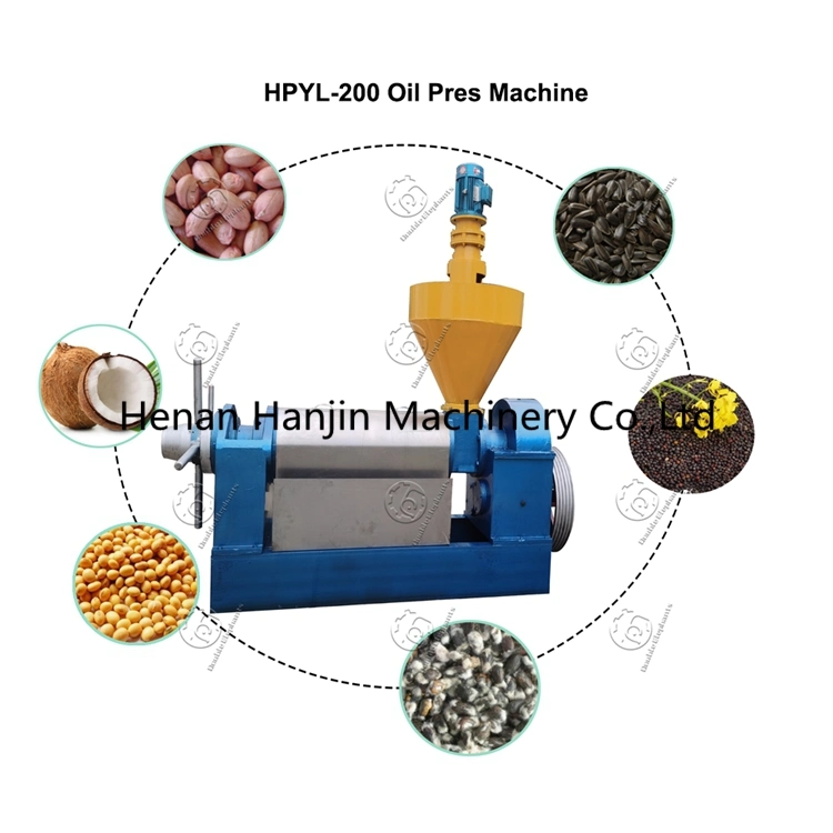 1t/Hour Oil Press for Coconut Peanut Soybean Sunflower, Oil Expeller, Oil Extractor, Black Seed Moringa Seed Oil Press Machine, Oil Making Machine