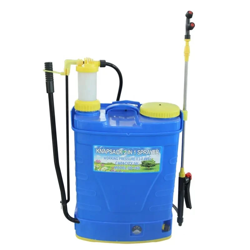 16L Agricultural/ Agriculture Knapsack/ Backpack Battery Electric Type Pump 2 In1 Power Sprayer