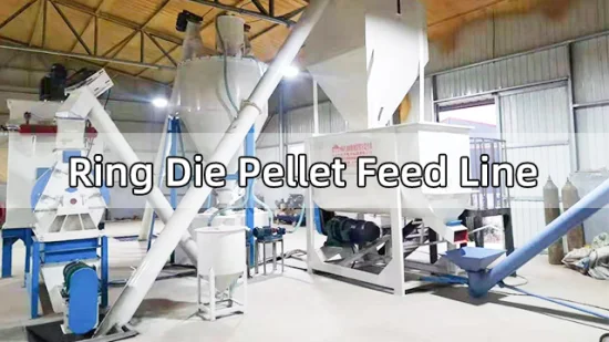 Machine de traitement de granulés d'alimentation animale à vendre